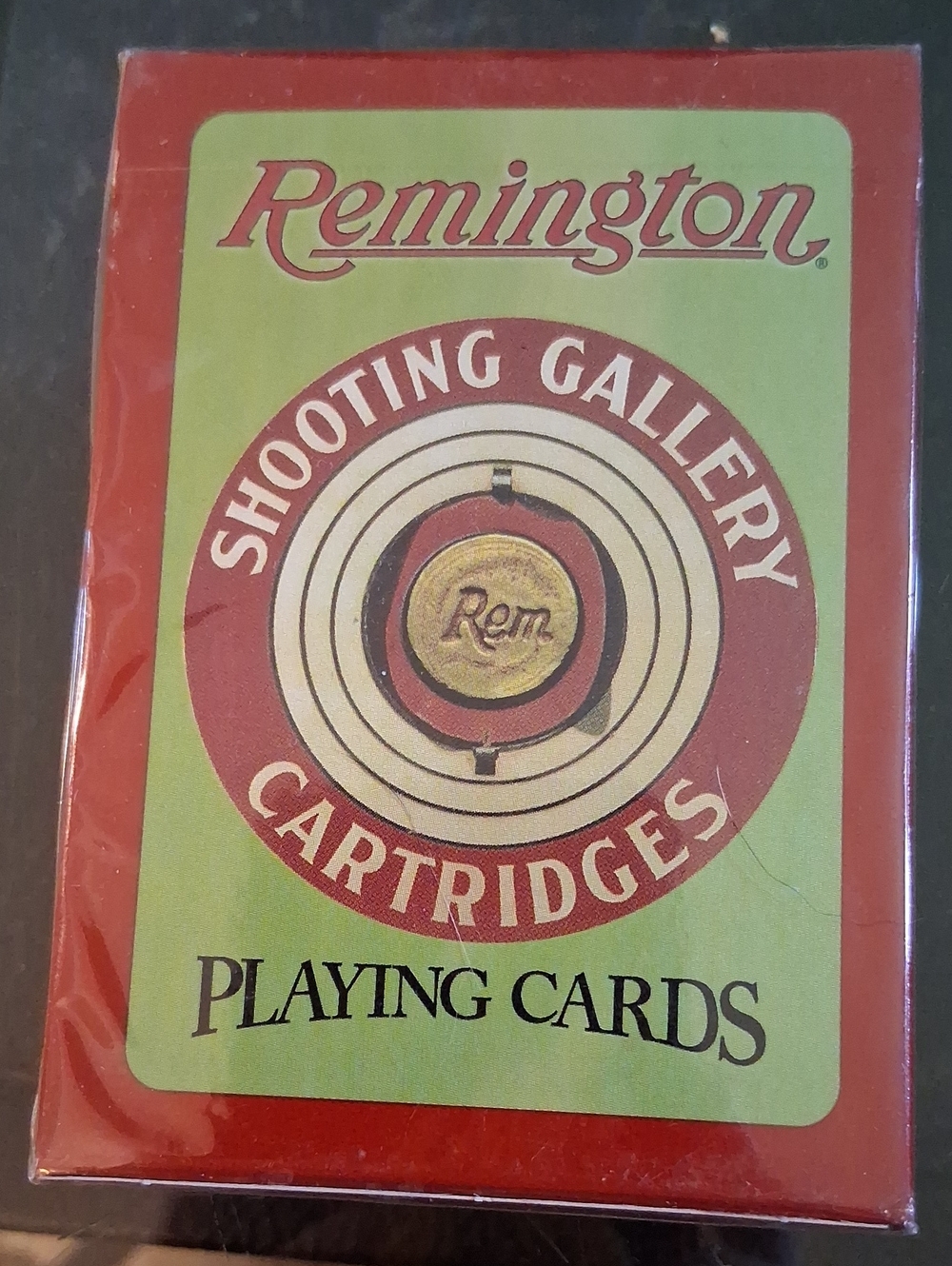 REMINGTON PLAYING CARDS